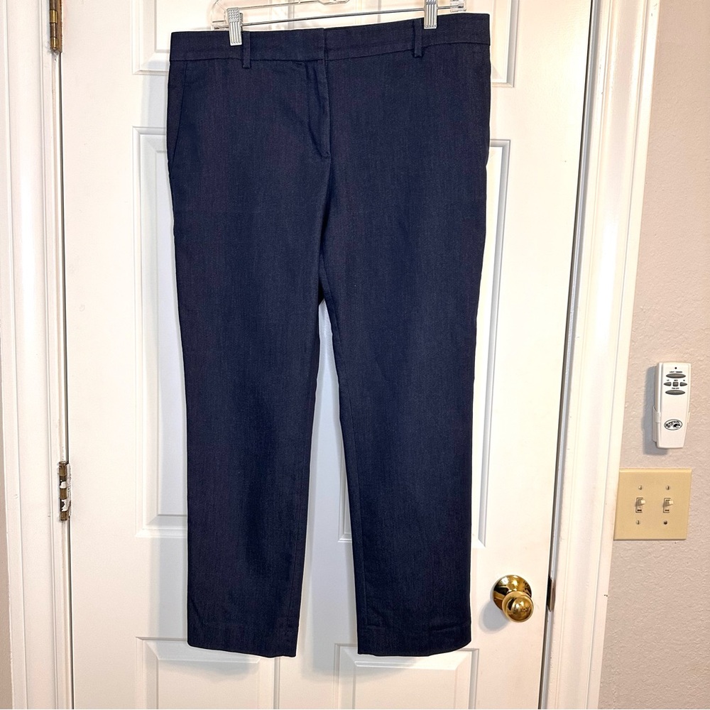 Ann Taylor Denim Ankle Pant